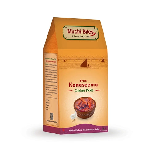 Konaseema Special Bone Less Chicken Pickle